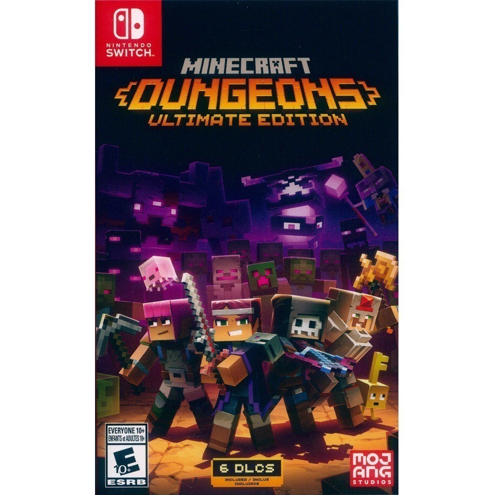 (一起玩) NS SWITCH 我的世界：地下城 終極版 中文版 Minecraft Dungeons 創世神 麥塊-細節圖3