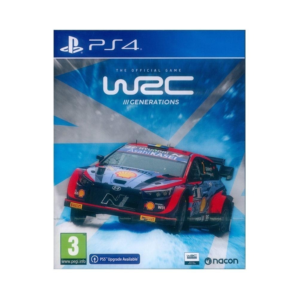【一起玩】PS4 世界越野冠軍賽 世代 中文歐版 WRC Generations 支援免費升級PS5-細節圖2