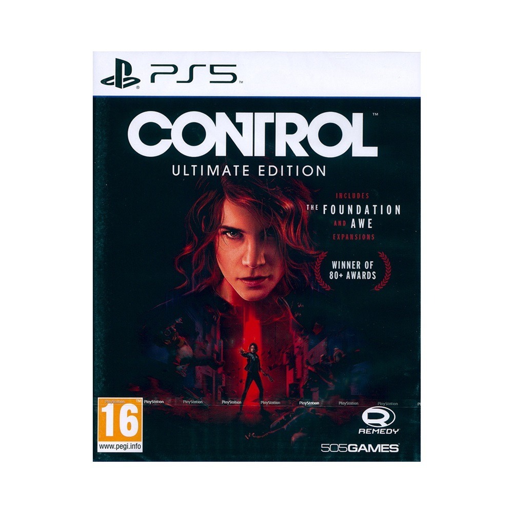 【一起玩】PS5 控制 終極版 中英文版 CONTROL: ULTIMATE EDITION-細節圖2