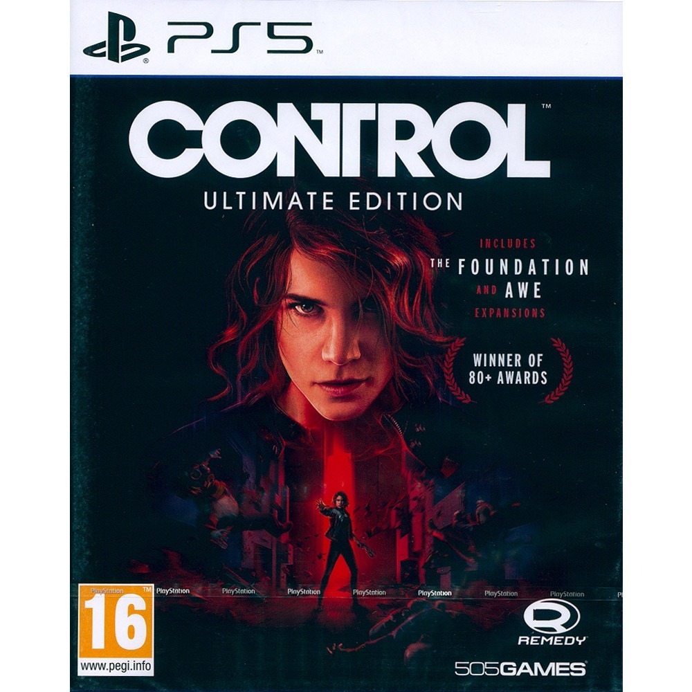 【一起玩】PS5 控制 終極版 中英文版 CONTROL: ULTIMATE EDITION-規格圖1