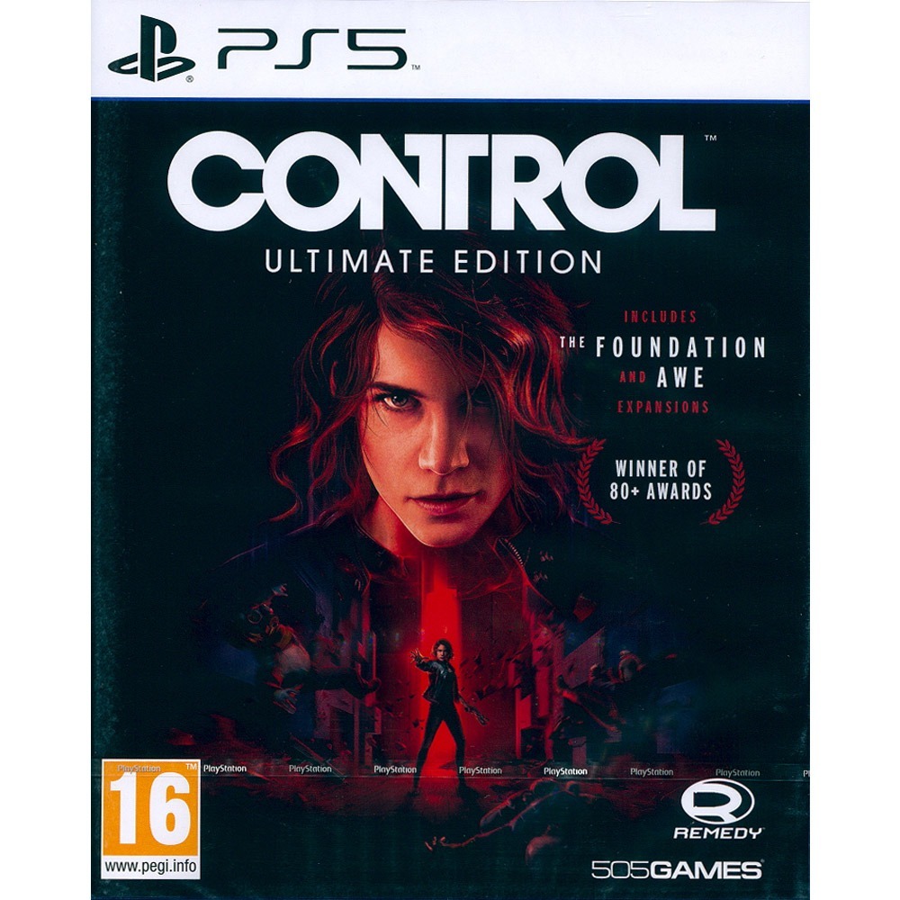 【一起玩】PS5 控制 終極版 中英文版 CONTROL: ULTIMATE EDITION-規格圖1