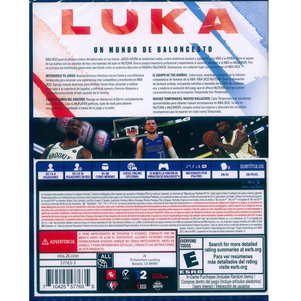 PS4 勁爆美國職籃 2K22 中英文美版 附贈特典 NBA 2K22 【一起玩】-細節圖3