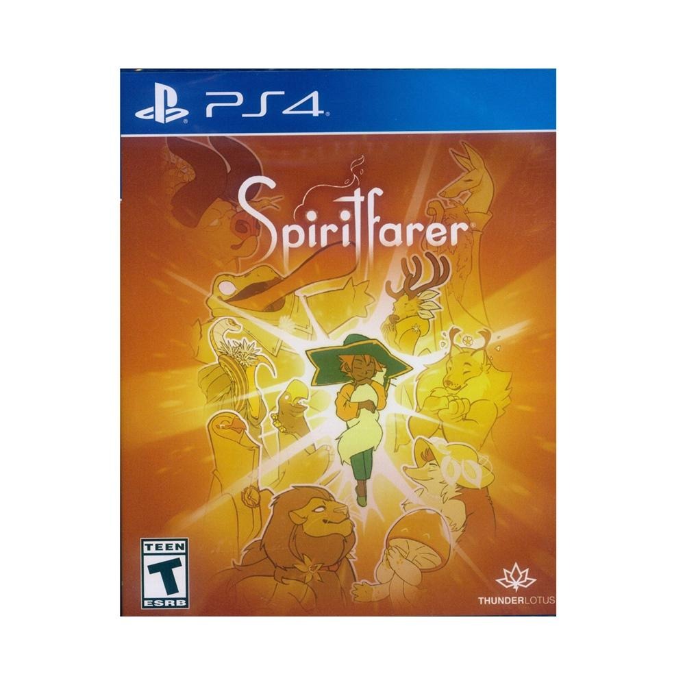 PS4 靈魂擺渡者 中英文美版 附贈特典 Spiritfarer 【一起玩】-細節圖2