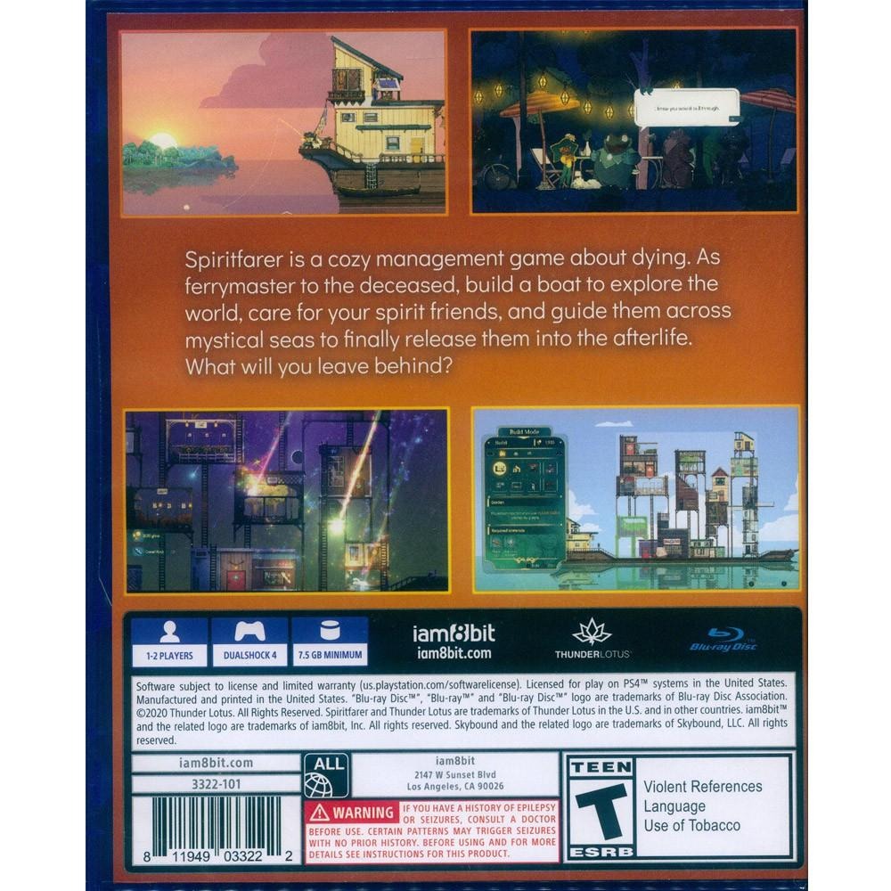 PS4 靈魂擺渡者 中英文美版 附贈特典 Spiritfarer 【一起玩】-細節圖3