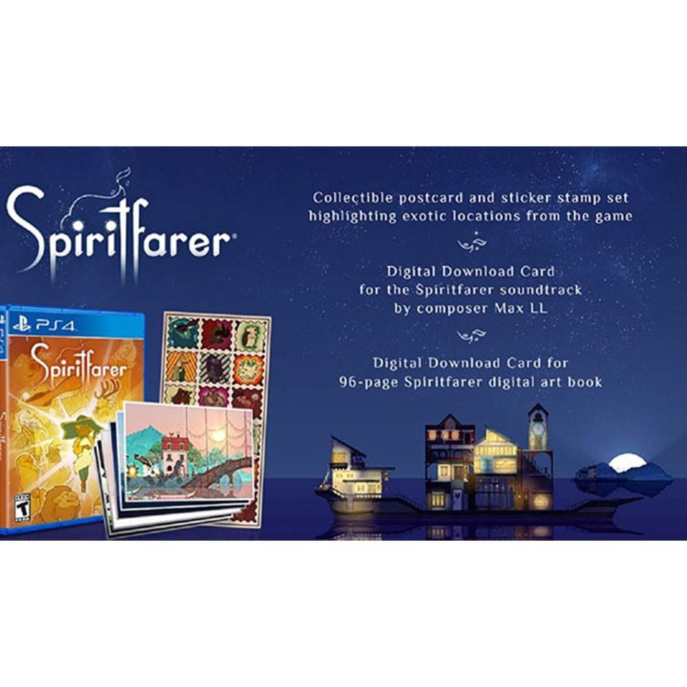 PS4 靈魂擺渡者 中英文美版 附贈特典 Spiritfarer 【一起玩】-細節圖4