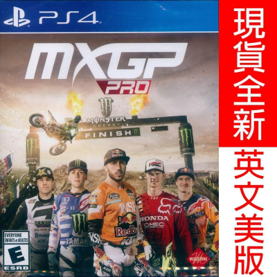 PS4 MXGP Pro 世界摩托車越野錦標賽 Pro 英文美版 【一起玩】