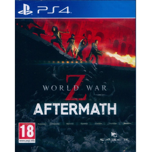 PS4 末日之戰：劫後餘生 中文歐版(亞版) World War Z: Aftermath【一起玩】