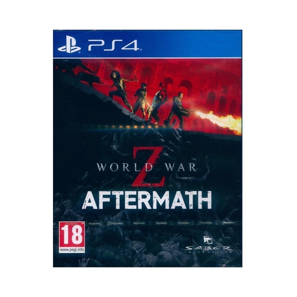 PS4 末日之戰：劫後餘生 中文歐版(亞版) World War Z: Aftermath【一起玩】-細節圖2