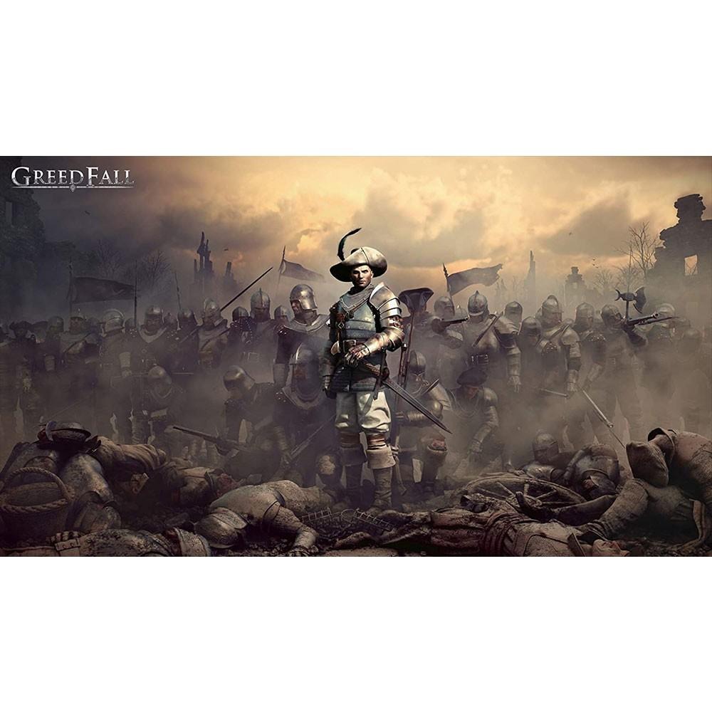 PS4 貪婪之秋 中英文美版 Greedfall (一起玩)-細節圖6