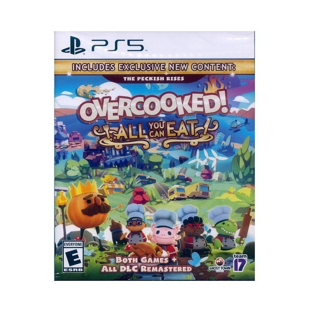 PS5 胡鬧廚房！全都好吃 中文美版 煮過頭1+2 煮過頭1 煮過頭2 Overcooked【一起玩】-細節圖2