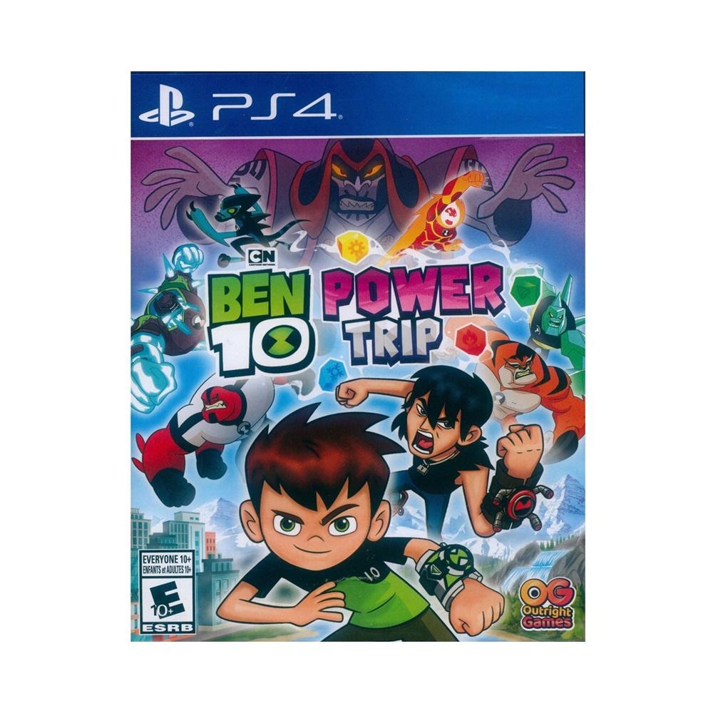 PS4 少年駭客：威力旅程 中英文美版 Ben 10: Power Trip 【一起玩】-細節圖2