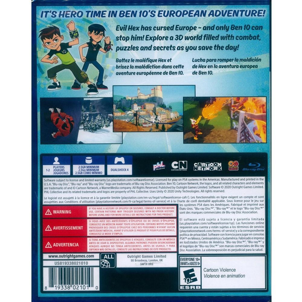 PS4 少年駭客：威力旅程 中英文美版 Ben 10: Power Trip 【一起玩】-細節圖3