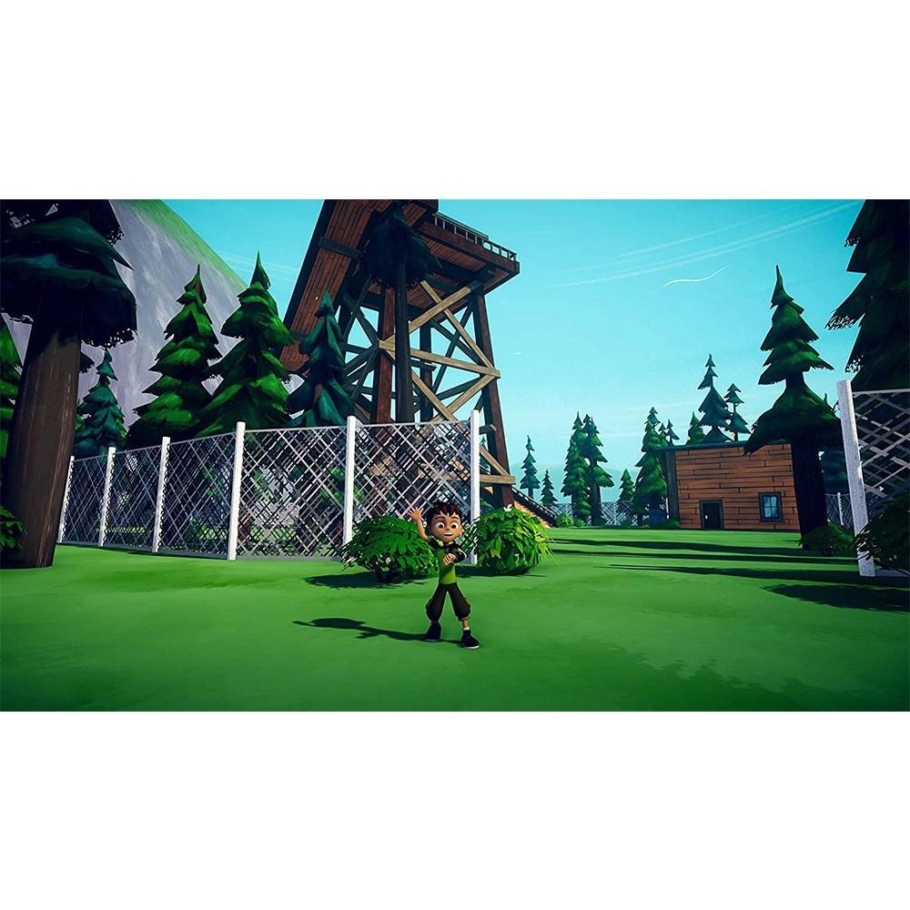 PS4 少年駭客：威力旅程 中英文美版 Ben 10: Power Trip 【一起玩】-細節圖4
