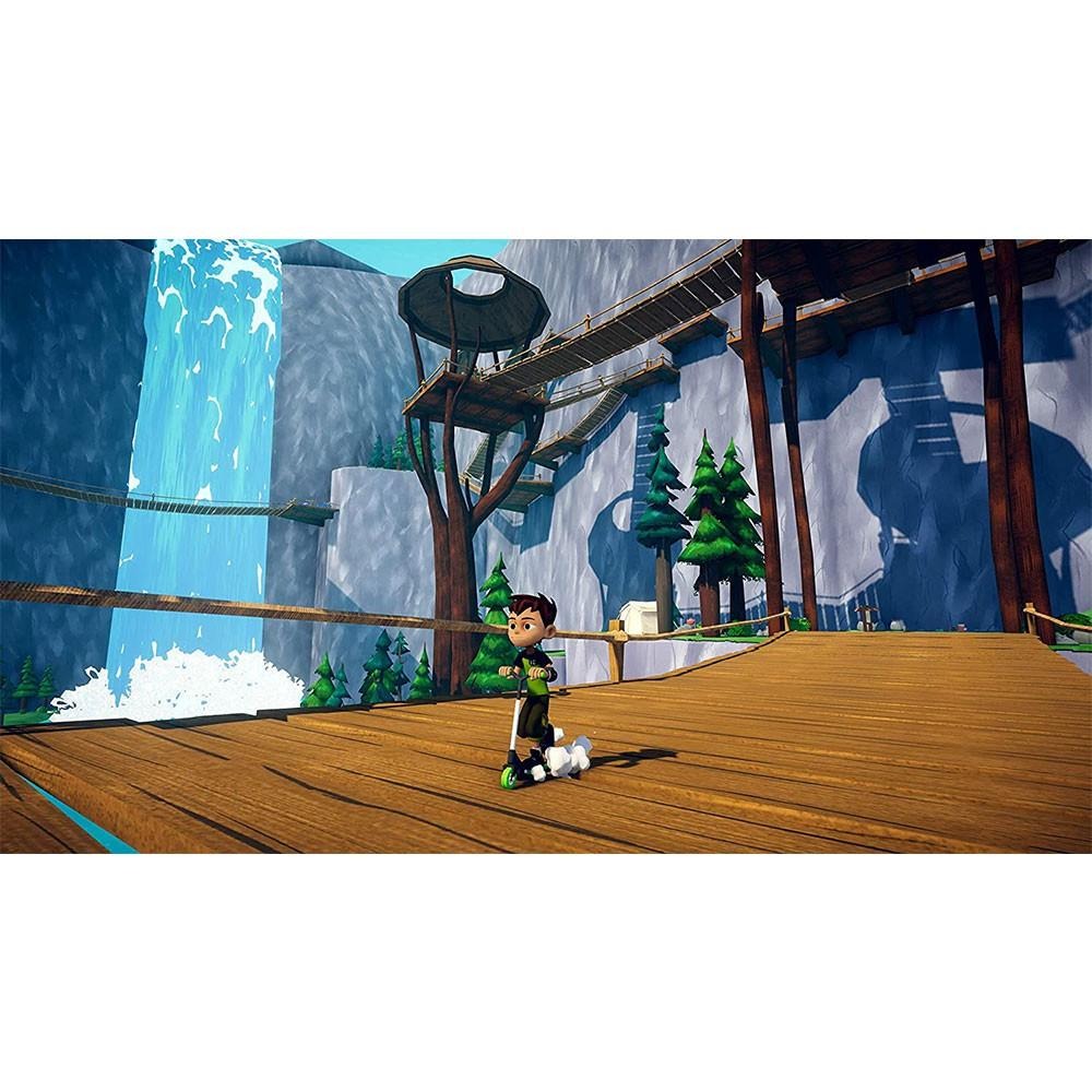 PS4 少年駭客：威力旅程 中英文美版 Ben 10: Power Trip 【一起玩】-細節圖5