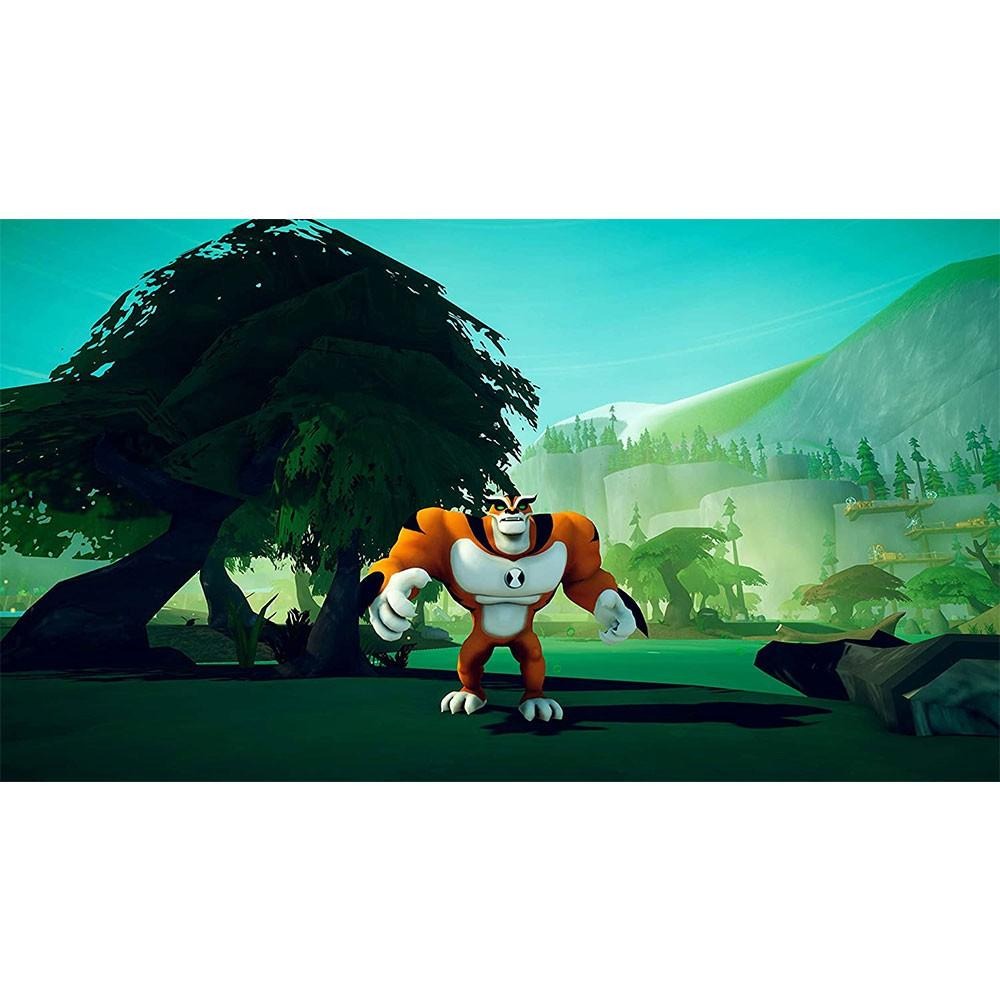 PS4 少年駭客：威力旅程 中英文美版 Ben 10: Power Trip 【一起玩】-細節圖6