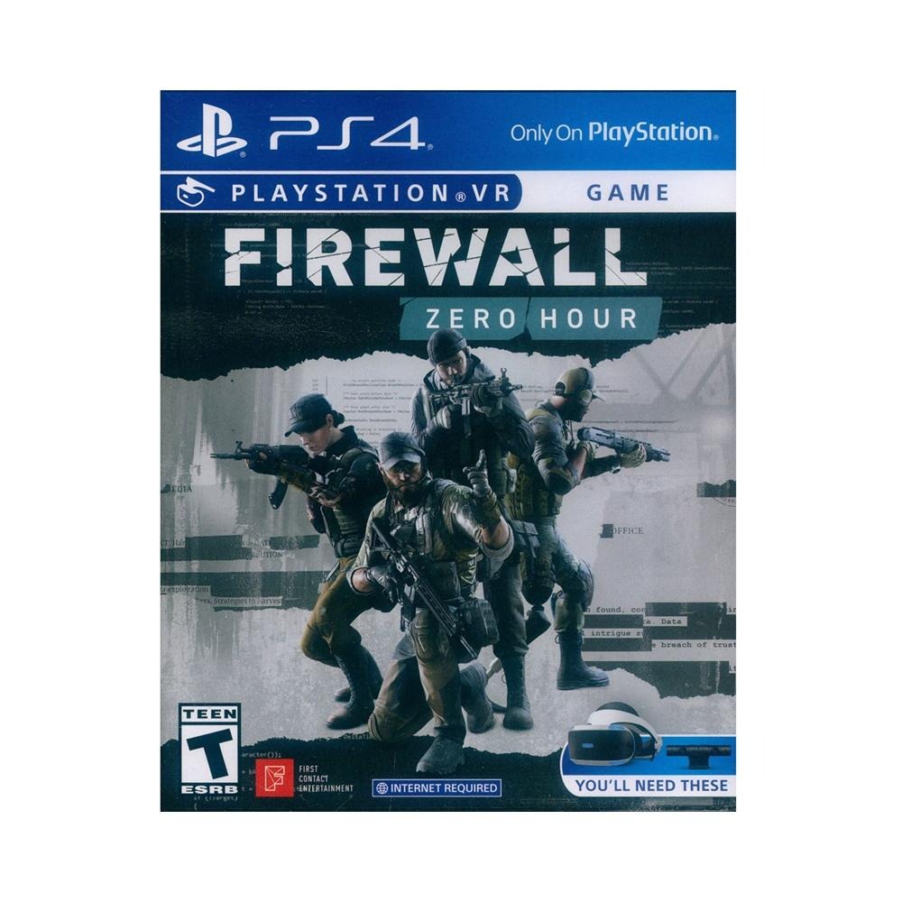 新品未開封 PS4 Firewall Zero Hour PlayStation VR 専用　シューティングコントローラー同梱版 ファイアウォール ゼロ アワー PSVR  PS4 VR 防火牆 絕命時刻 英文美版 FIREWALL ZERO HOUR 一起玩