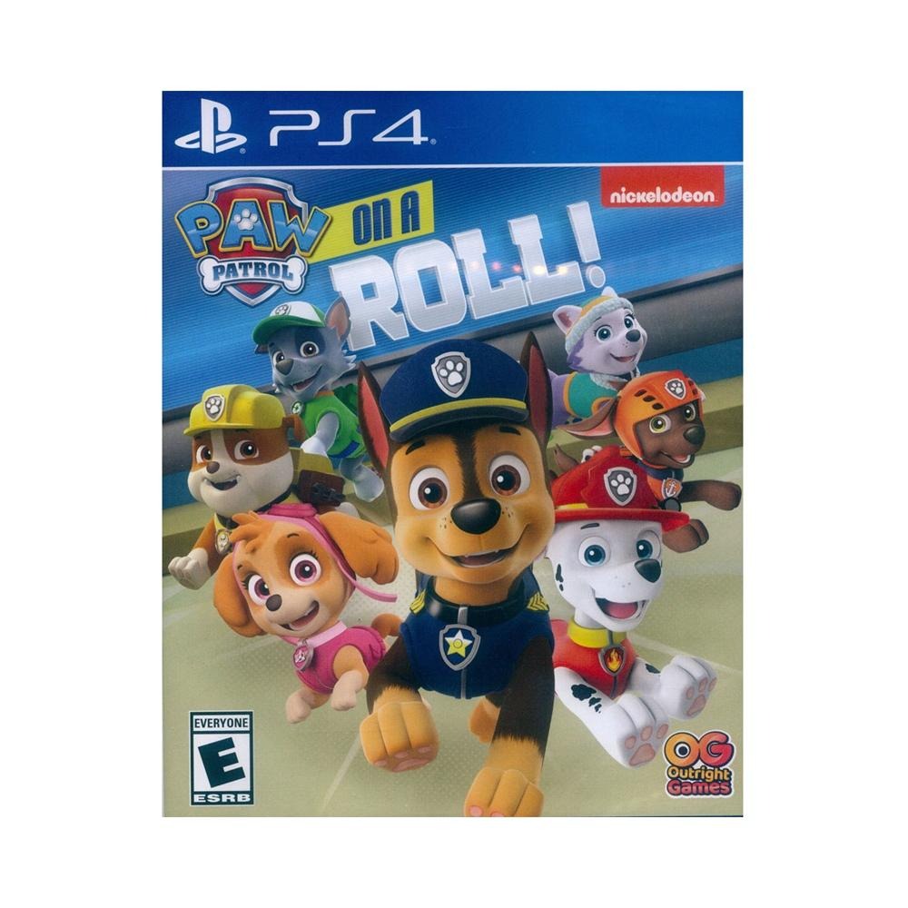 PS4 汪汪隊立大功出發救援 英文美版 Paw Patrol On A Roll (一起玩) (現貨全新)-細節圖2