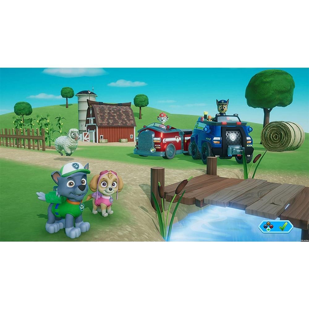 PS4 汪汪隊立大功出發救援 英文美版 Paw Patrol On A Roll (一起玩) (現貨全新)-細節圖4