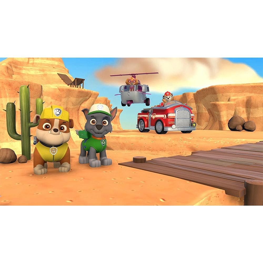 PS4 汪汪隊立大功出發救援 英文美版 Paw Patrol On A Roll (一起玩) (現貨全新)-細節圖5