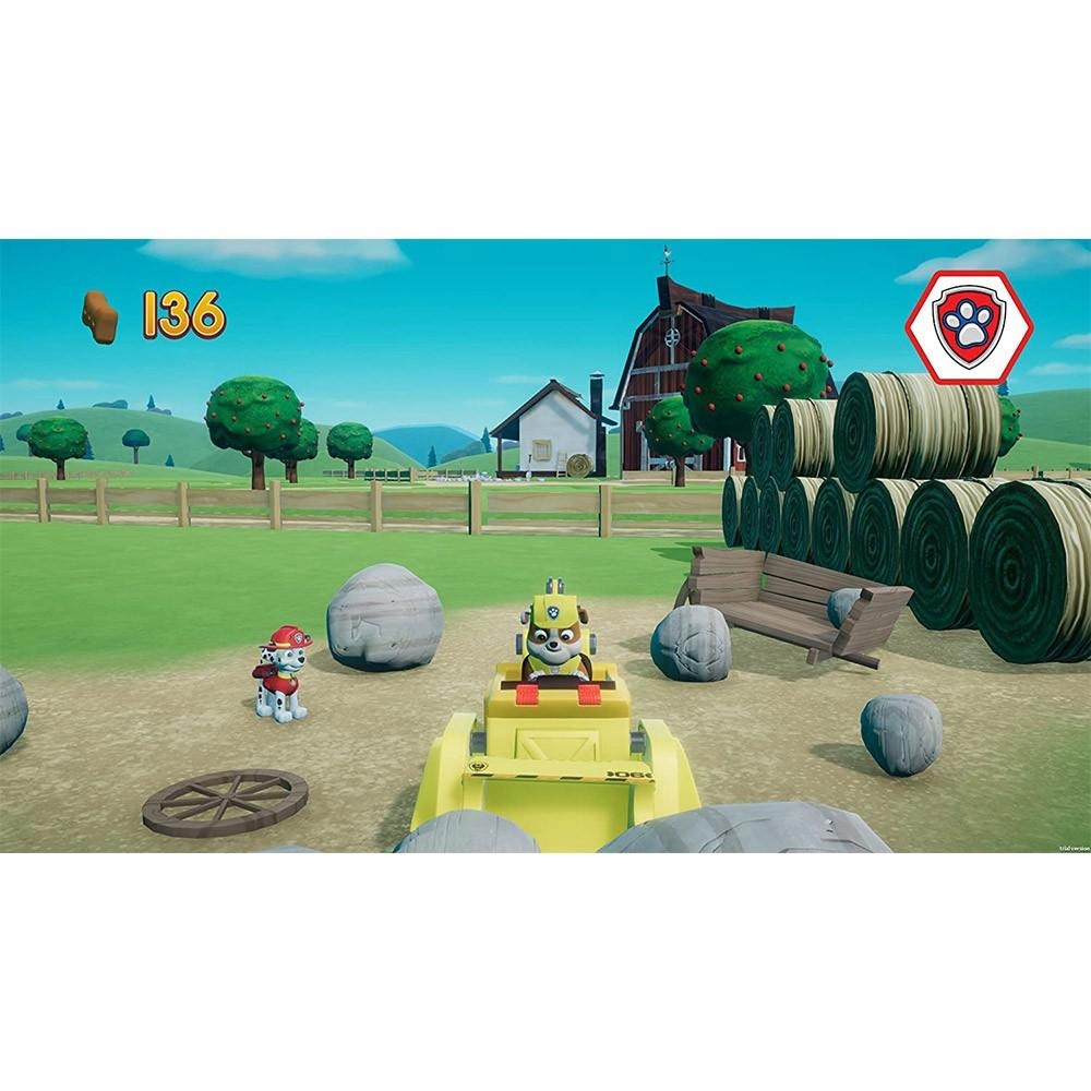 PS4 汪汪隊立大功出發救援 英文美版 Paw Patrol On A Roll (一起玩) (現貨全新)-細節圖6