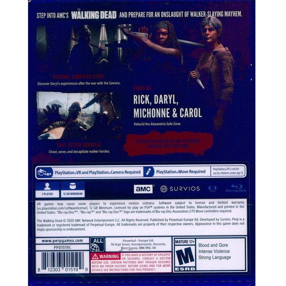 PS4 陰屍路：猛烈攻勢 豪華版 英文美版 Walking Dead Onslaught Deluxe  【一起玩】-細節圖2