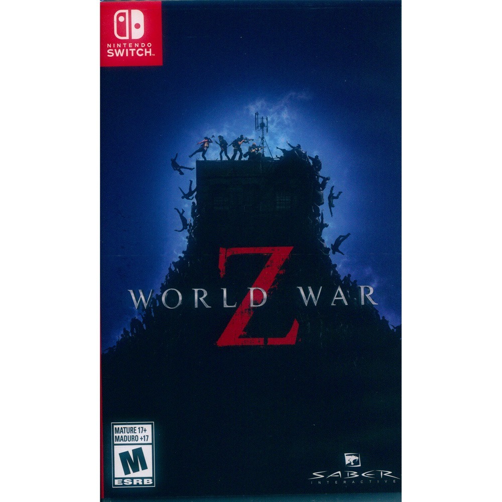 【一起玩】NS SWITCH 末日之戰 Z 中文版 World War Z-規格圖8