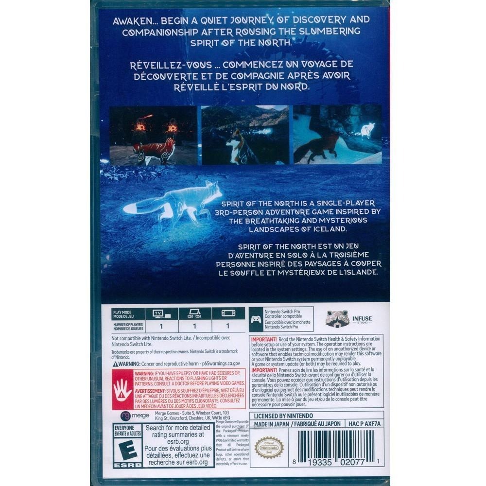 【一起玩】NS SWITCH 北方之靈 中文版 Spirit of the North-細節圖4