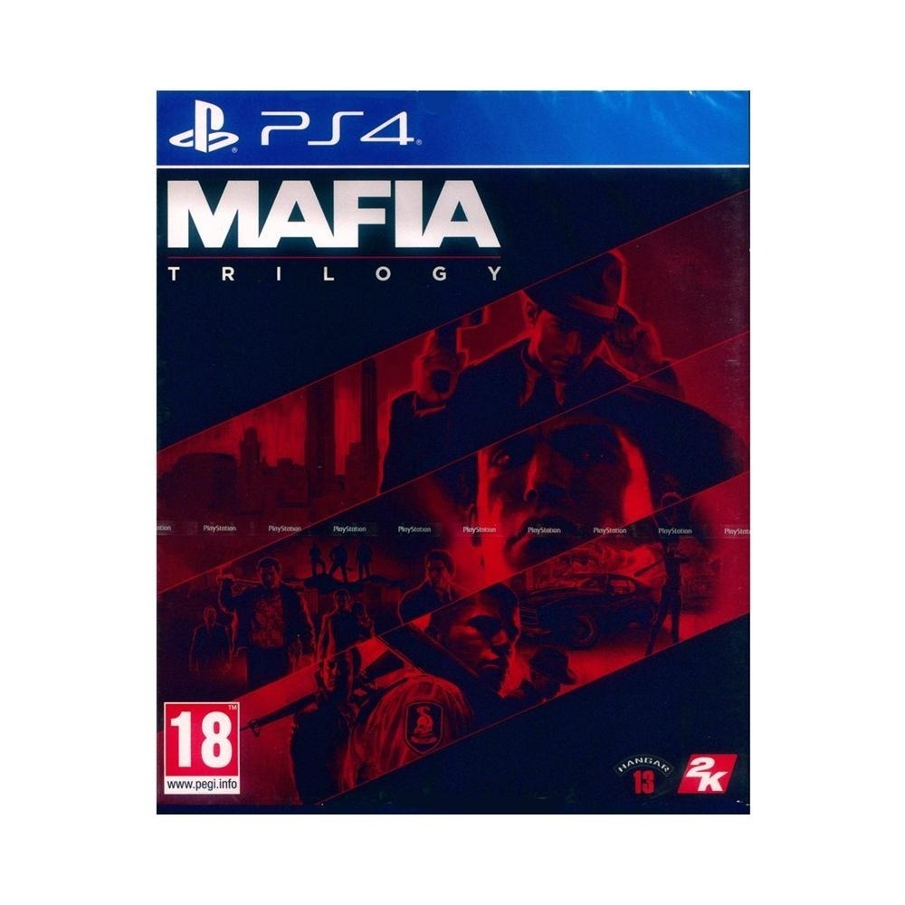 【一起玩】PS4 四海兄弟 三部曲 中英文歐版 Mafia Trilogy 黑手黨合輯-細節圖2