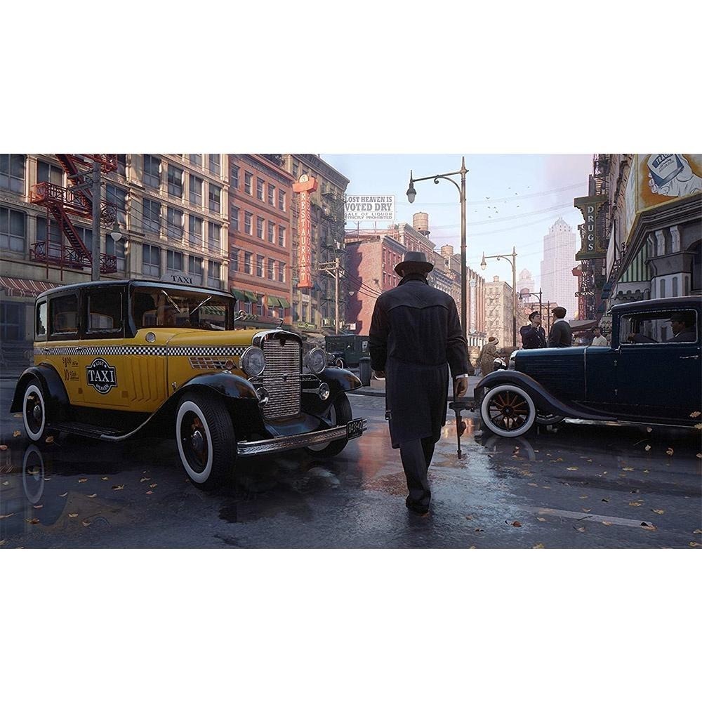 【一起玩】PS4 四海兄弟 三部曲 中英文歐版 Mafia Trilogy 黑手黨合輯-細節圖4