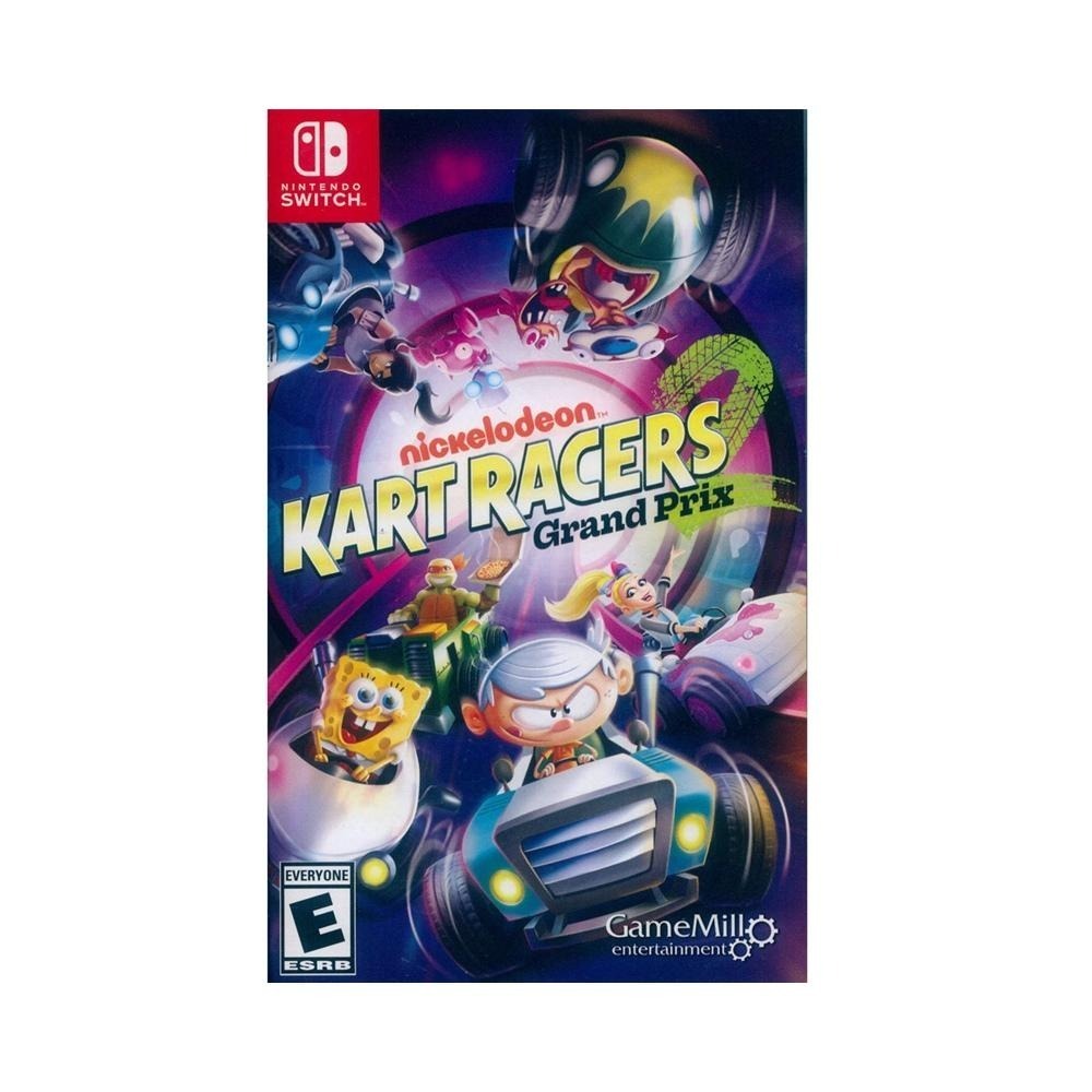 NS SWITCH 尼克卡通賽車手 2 大獎賽 中英文美版 Nickelodeon Kart Racers 2-細節圖2