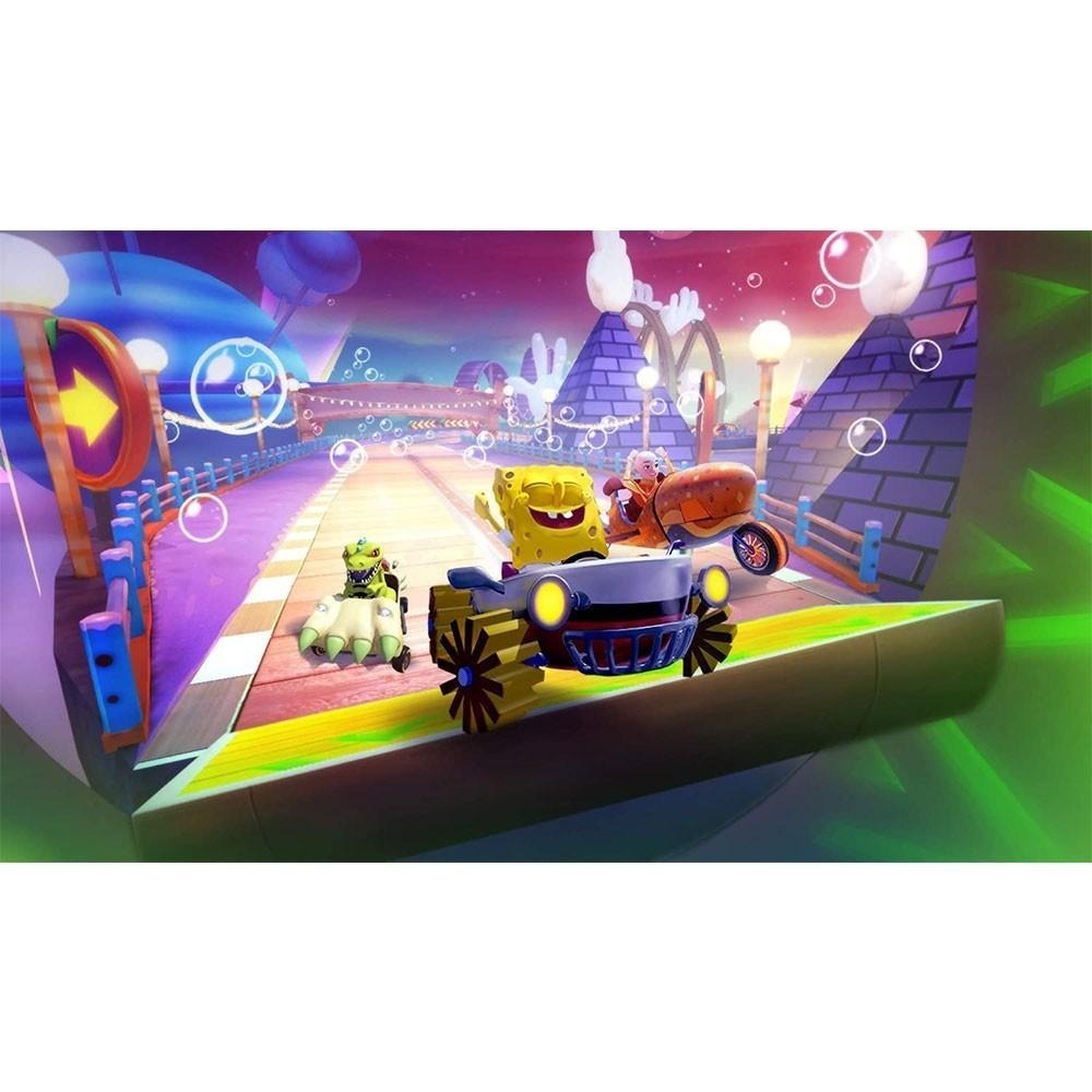 NS SWITCH 尼克卡通賽車手 2 大獎賽 中英文美版 Nickelodeon Kart Racers 2-細節圖4