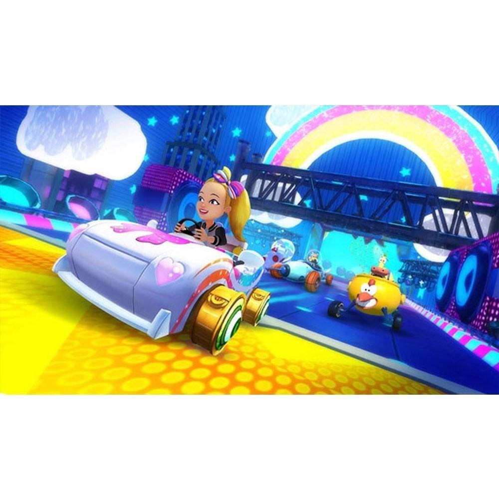 NS SWITCH 尼克卡通賽車手 2 大獎賽 中英文美版 Nickelodeon Kart Racers 2-細節圖5