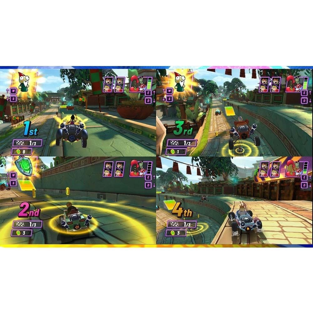 NS SWITCH 尼克卡通賽車手 2 大獎賽 中英文美版 Nickelodeon Kart Racers 2-細節圖6