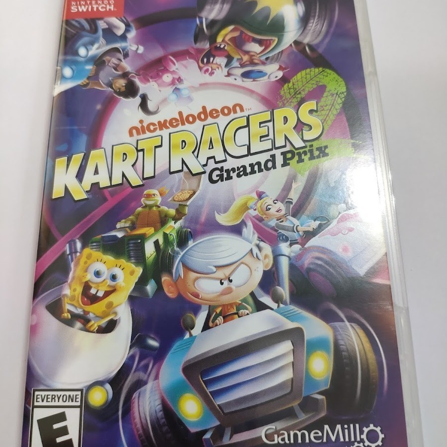 NS SWITCH 尼克卡通賽車手 2 大獎賽 中英文美版 Nickelodeon Kart Racers 2-細節圖7