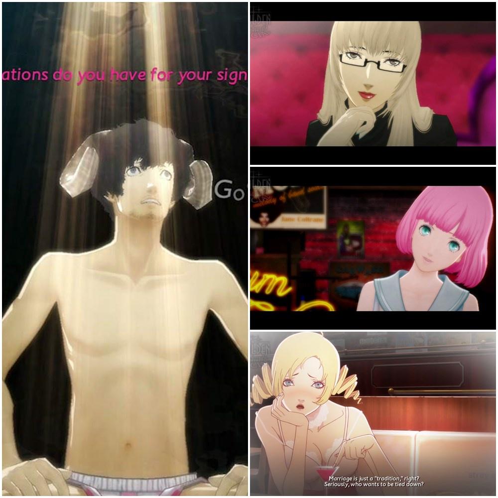 【一起玩】NS SWITCH 凱薩琳 Full Body 英文美版 Catherine: Full Body-細節圖4