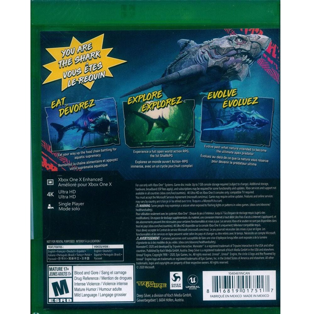 XBOX ONE 食人鯊 中英文美版 Maneater 【一起玩】-細節圖3