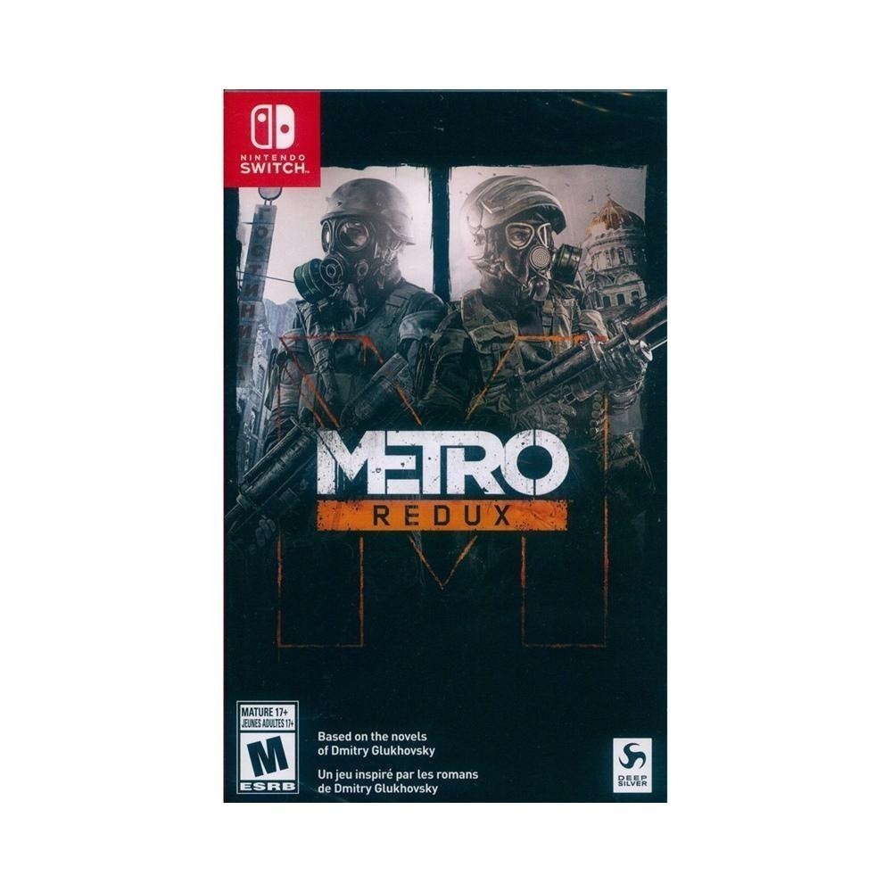 (一起玩) NS SWITCH 戰慄深隧 二合一 終極完整加強版 英文美版 METRO REDUX-細節圖2