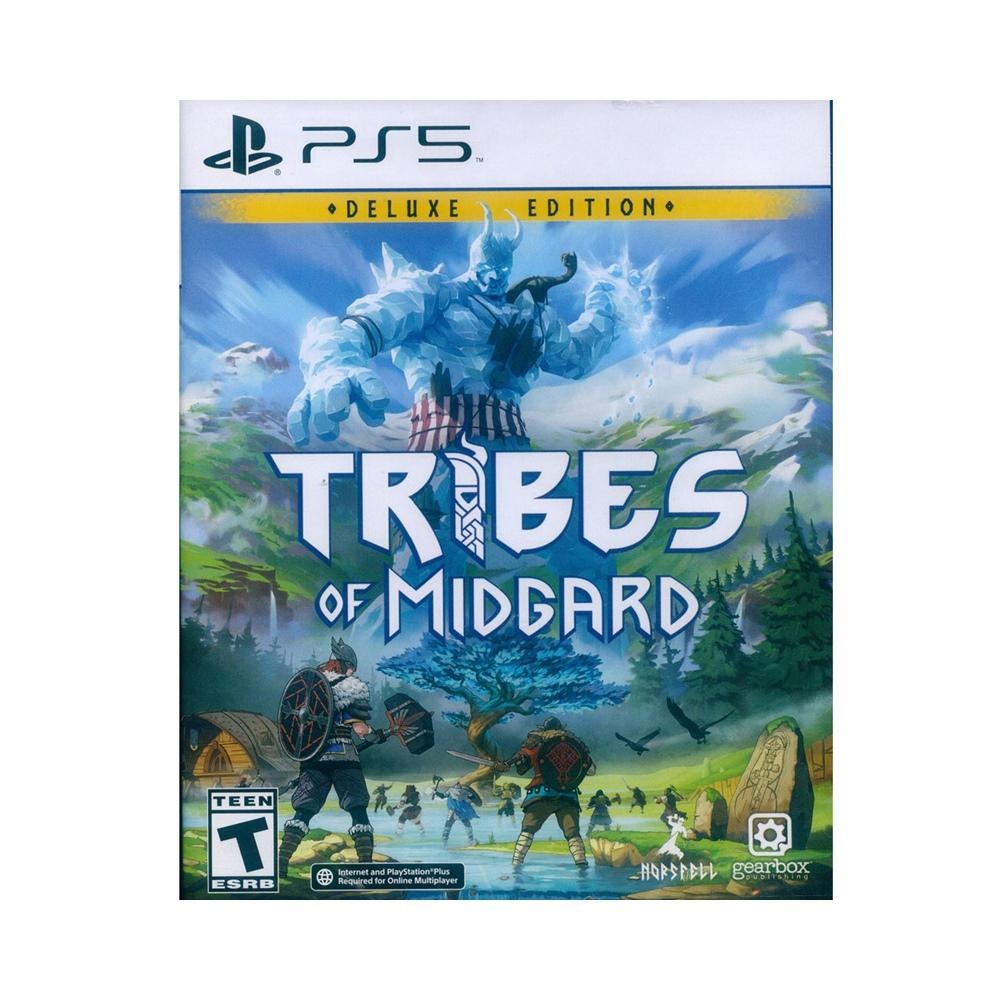 PS5 米德加德部落 豪華版 中英文美版 Tribes of Midgard: Deluxe Edition 【一起玩】-細節圖2