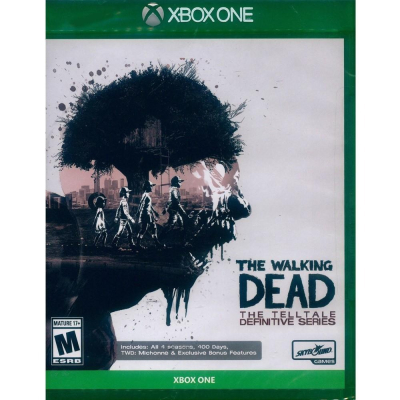 XBOX ONE 陰屍路：The Telltale 決定版合輯 中英文美版 The Walking Dead (一起玩)