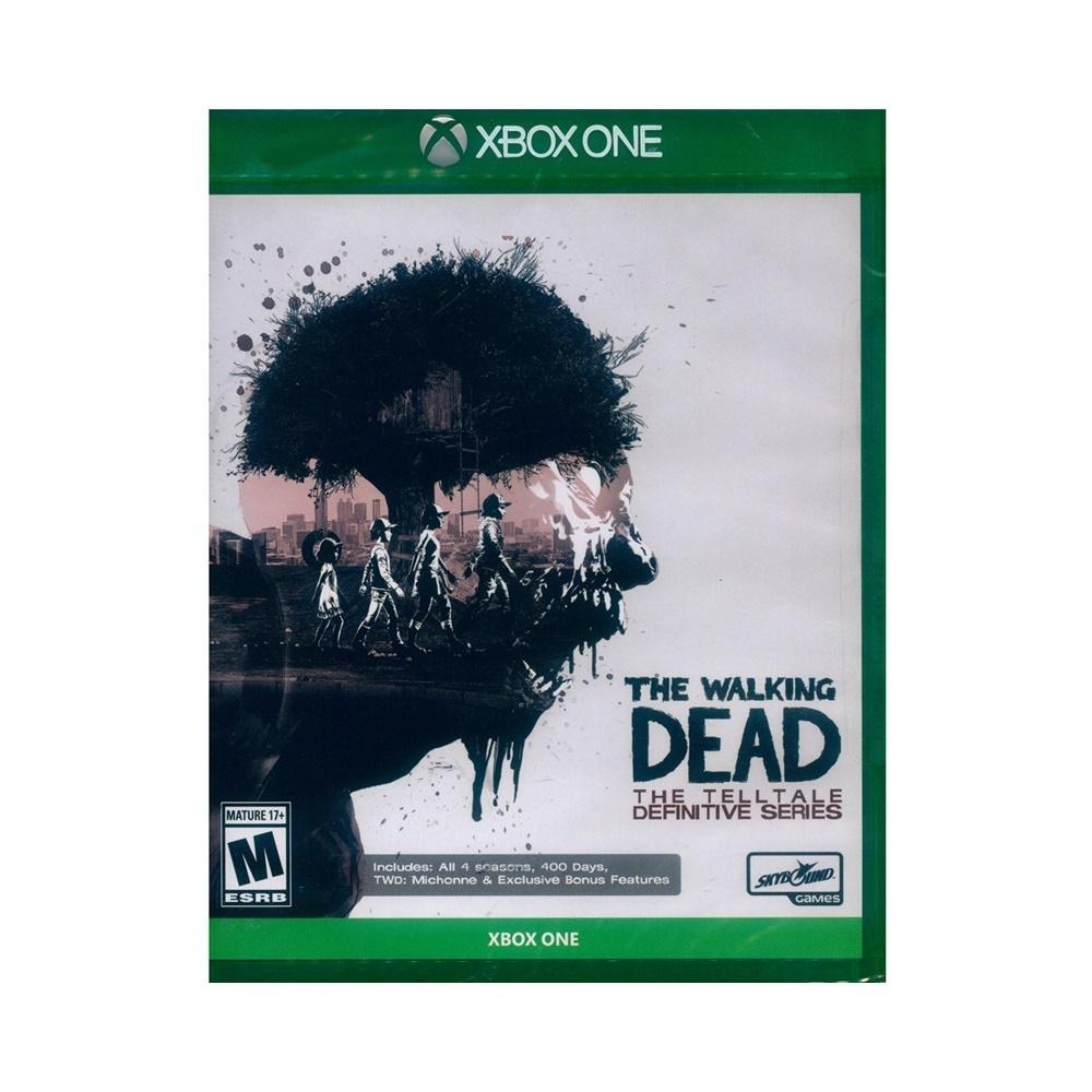 XBOX ONE 陰屍路：The Telltale 決定版合輯 中英文美版 The Walking Dead (一起玩)-細節圖2