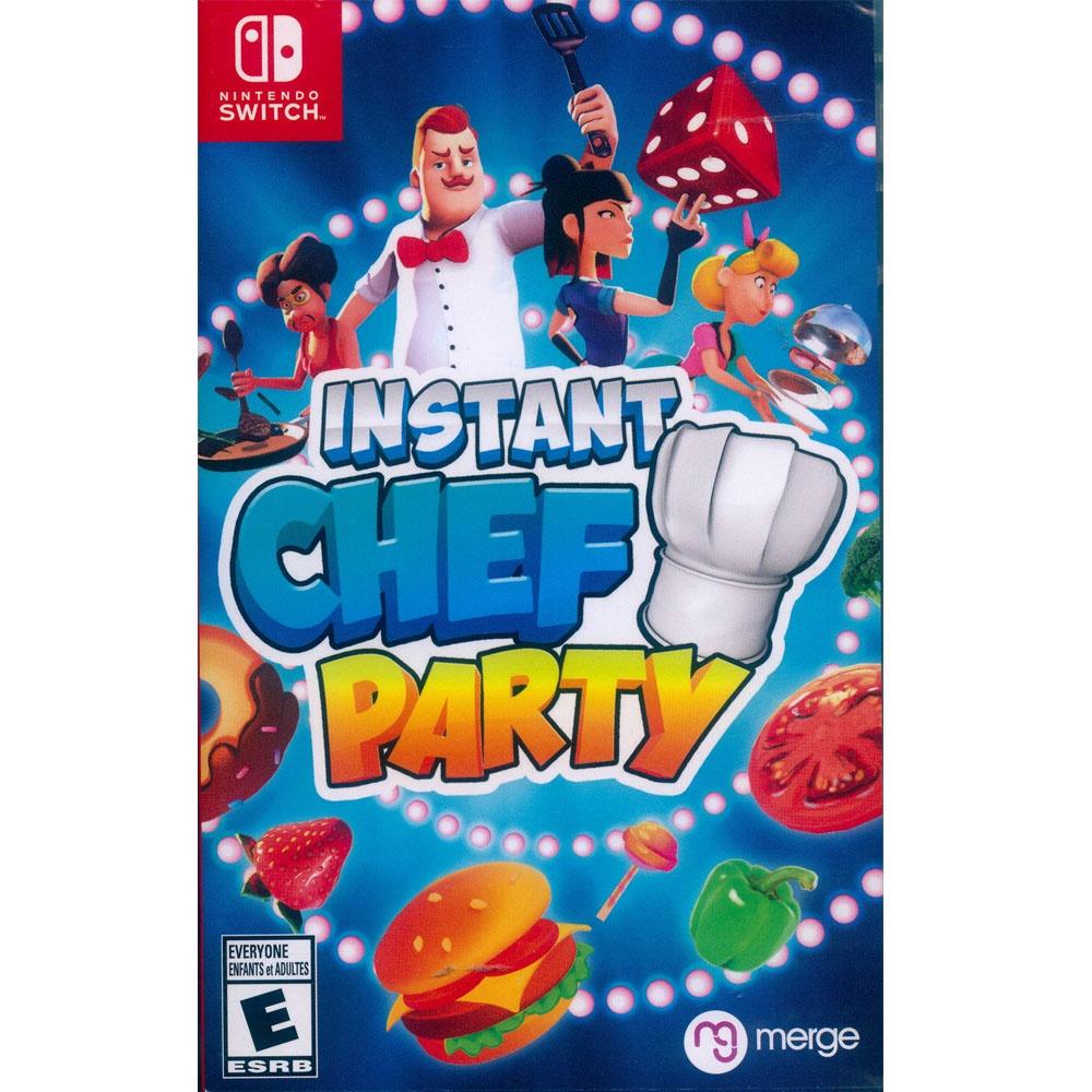 【一起玩】NS Switch 即時廚師派對 中英文美版 Instant Chef Party-細節圖2