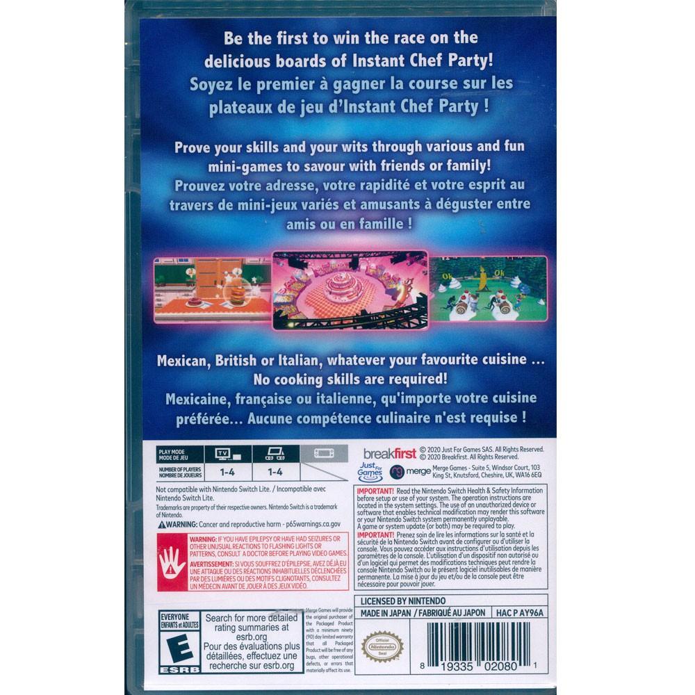 【一起玩】NS Switch 即時廚師派對 中英文美版 Instant Chef Party-細節圖3