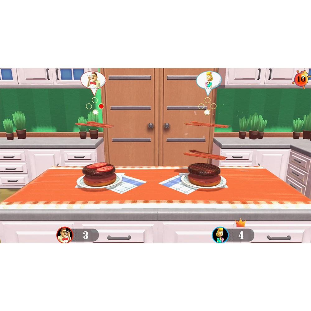 【一起玩】NS Switch 即時廚師派對 中英文美版 Instant Chef Party-細節圖5