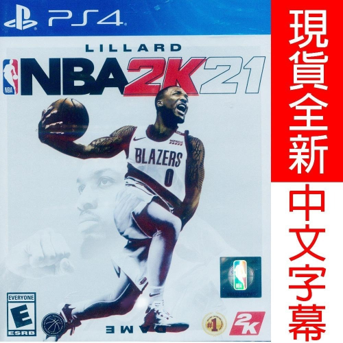 PS4 勁爆美國職籃 2K21 中英文美版 NBA 2K21【一起玩】