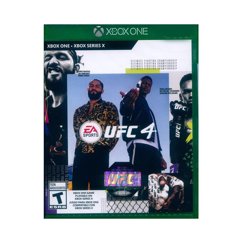 XBOX ONE UFC 終極格鬥王者 4 中英文美版 EA SPORTS UFC 4 【一起玩】-細節圖2