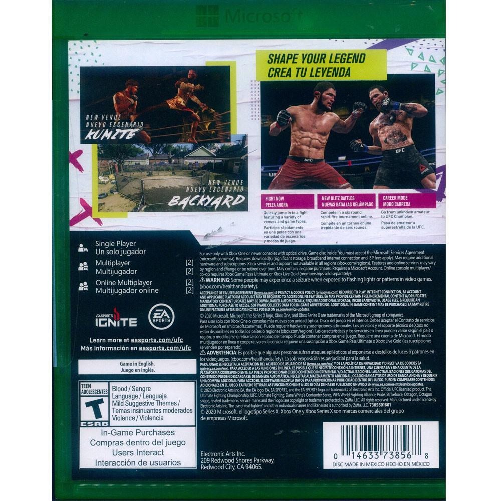 XBOX ONE UFC 終極格鬥王者 4 中英文美版 EA SPORTS UFC 4 【一起玩】-細節圖3