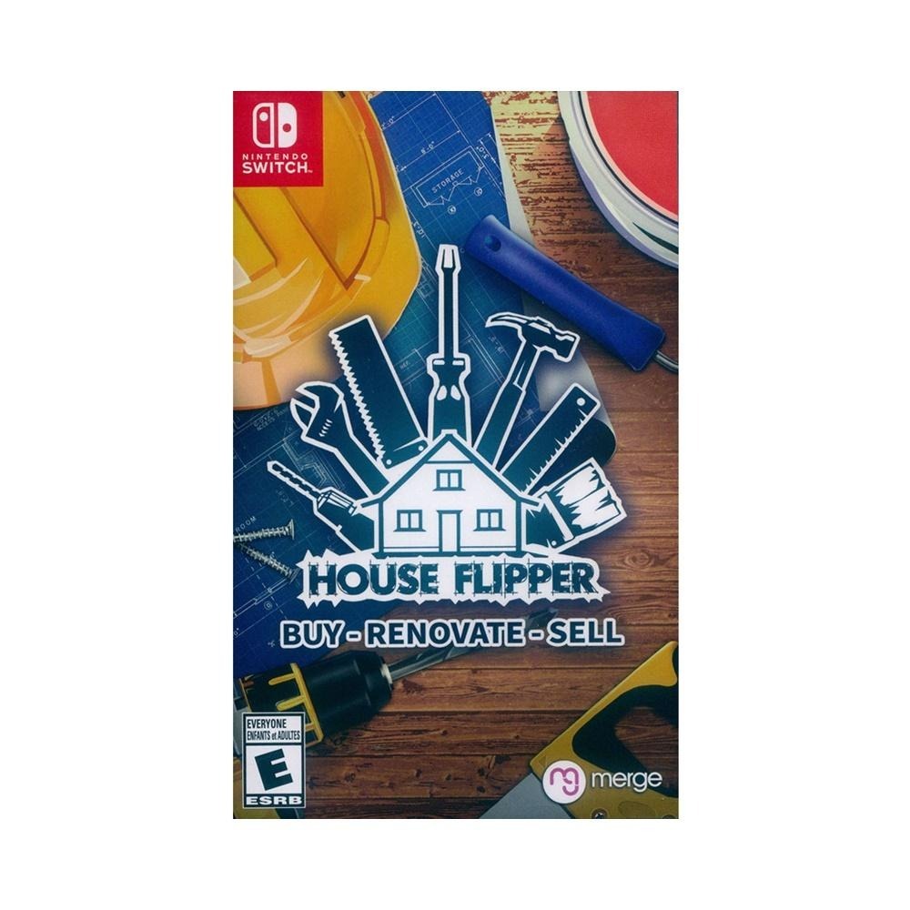 【一起玩】NS SWITCH 房產達人 中英文美版 House Flipper-細節圖2