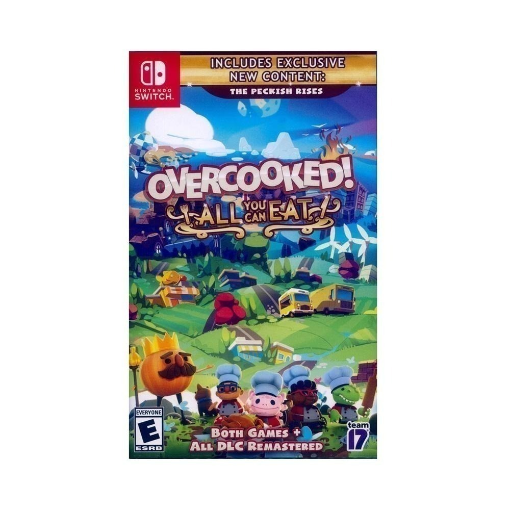 【一起玩】NS Switch 胡鬧廚房！全都好吃 中文版 煮過頭1+2 煮過頭1 煮過頭2 Overcooked-細節圖2