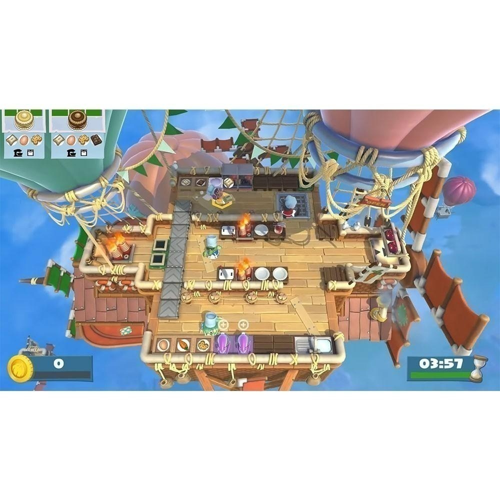 【一起玩】NS Switch 胡鬧廚房！全都好吃 中文版 煮過頭1+2 煮過頭1 煮過頭2 Overcooked-細節圖7