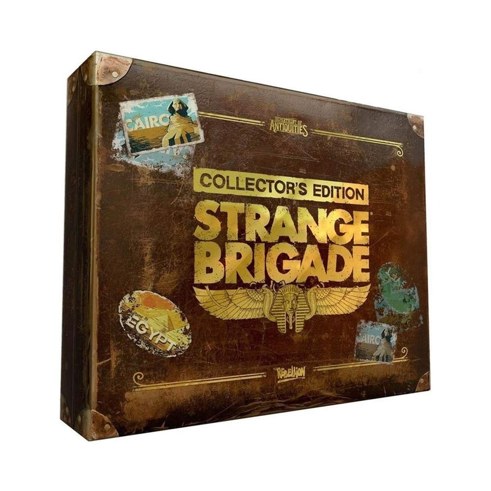 XBOX ONE 異國探險隊 收藏版 中英文美版 Strange Brigade Collector＇s 【一起玩】-細節圖2